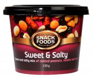 Sweet & Salty Peanuts 